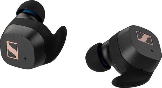 Sennheiser SPORT True Wireless - In-ear oordopjes - Zwart