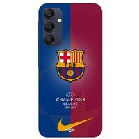 Barcelone FC Real Madrid Champions League Maniacase Coque Pour Samsung Galaxy A25