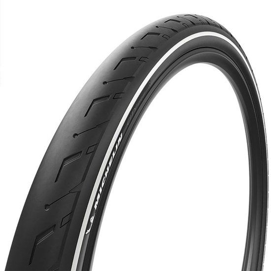 Michelin Buitenband 28” – City Street – E Bike Ready – Draadband – ETRTO-maat: 50-622 – Zwart