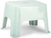 PLASTICFORTE Forte Plastics Keukenkrukje/opstapje - Handy Step - mintgroen - kunststof - 40 x 30 x 28 cm