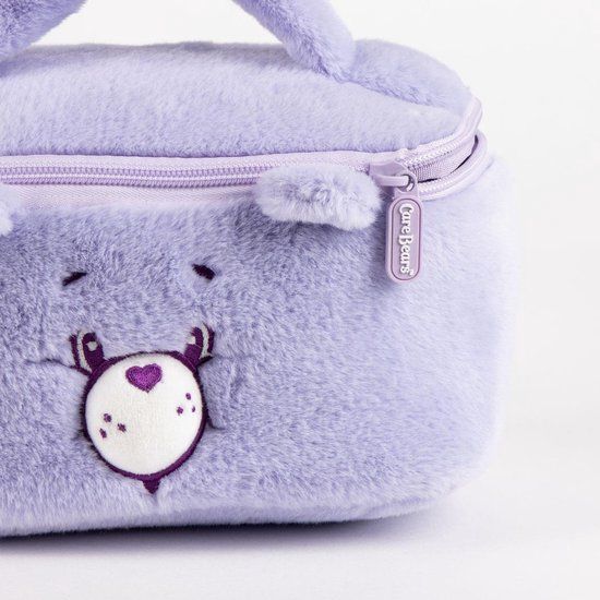 Care Bears Toiletry Bag Purple