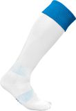 PROACT® Tweekleurige sportsokken PA0300 - White / Sporty Royal Blue - 39/42 EU