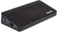 Hamlet XHUB70036 interface hub USB 3.2 Gen 1 (3.1 Gen 1) Type-B 5000 Mbit/s Zwart