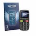Savvies 3 Stuks Screenprotector - Geschikt voor artfone C1 - Transparant