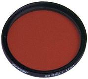 Tiffen 58R25 Cameralensfilter 58 mm Zwart, Rood