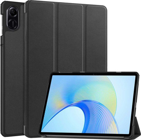 iMoshion Tablet Hoes Zwart voor Honor Pad X9 - Trifold Bookcase - 11.5 inch