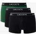 LACOSTE Boxershorts groen / zwart / wit