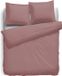 Eleganzzz Dekbedovertrek Percal Katoen Uni - Rose - 200x200/220cm