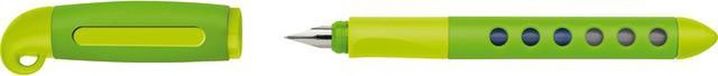FABER-CASTELL Scribolino-vulpen voor linkshandigen, lichtgroen
