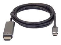 PremiumCord KU31HDMI08 video kabel adapter 1,8 m HDMI Type A (Standaard) USB Type-C Zwart