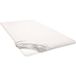 BIBERNA Drap housse en jersey pour surmatelas, 90-200 x 200 cm. (beige, 140-160 x 200 cm)