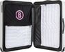 Bogner Piz Deluxe C75 Trolleycase 4W White Wit 77cm