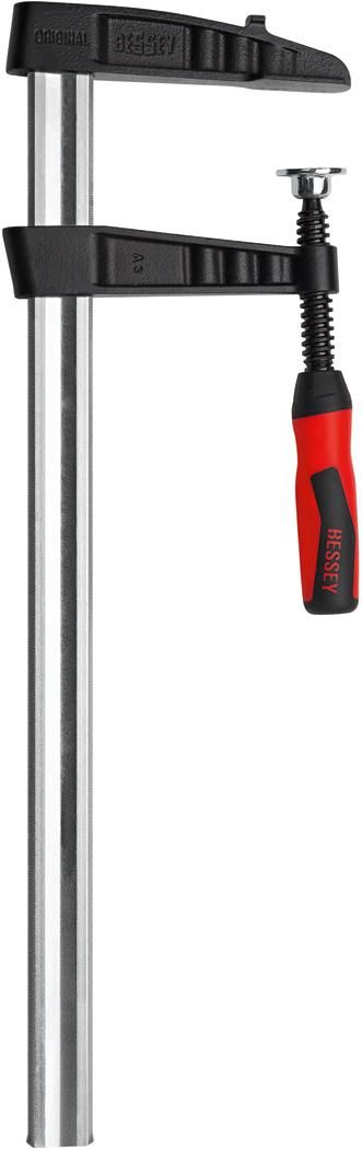 Bessey TGK50-2K Klemmen zwart, aluminium, rood 2700g