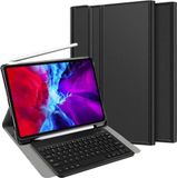 Just in Case Apple iPad Pro 12,9 inch (2020) Toetsenbord Hoes Zwart