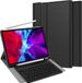 Just in Case Apple iPad Pro 12,9 inch (2020) Toetsenbord Hoes Zwart