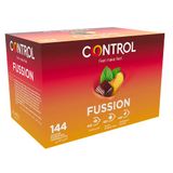 CONTROL Fusion Natuurlatex condooms met verschillende smaken - 144 stuks