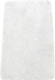 Merkloos / Sans marque Wan GmbH Badkamertapijt - Badmat Chenille - Zacht Comfort - Goed Absorberend - 70 x 120 cm - Wit