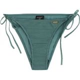 Protest MIXSwayol - Bikini broekje Dames - Tie side - Cheeky - Laurel Green - Gestreept - XS/34