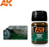 AK interactive Fresh Mud Effects - 35ml - Peinture acrylique - AK-016