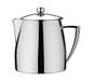 Café Stal Art Deco 22985 theepot roestvrij staal 18/10, hoogglans gepolijst, 283,5 g