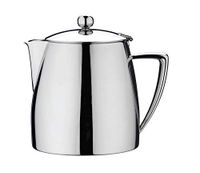 Café Stal Art Deco 22985 theepot roestvrij staal 18/10, hoogglans gepolijst, 283,5 g
