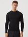 Björn Borg Dutch Brand management BV Heren sport top met lange mouwen - Merino Blend - Merino wollen thermoshirt - heren thermo ondergoed - L - Zwart
