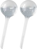 Grovita Waterdruppelaar voor Planten - Set van 2 Stuks - 60 ml - Ø 5 cm