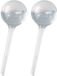 Grovita Waterdruppelaar voor Planten - Set van 2 Stuks - 60 ml - Ø 5 cm