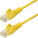 StarTech.com 15m Dunne CAT6 Ethernet Kabel, Geel