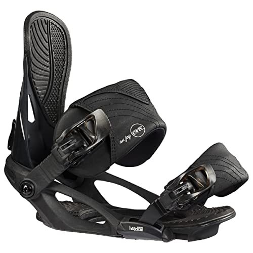 Head Uniseks – volwassenen NX FAY I snowboardbinding, zwart, S