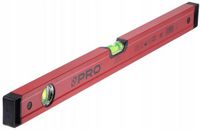 Pro out market monika pona PRO600 ENDURANCE Serie Waterpas - 100cm - Aluminium - Rood