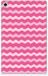 B2Ctelecom Lenovo Tab M10 Plus (3rd generation) Trendy Case Waves Pink