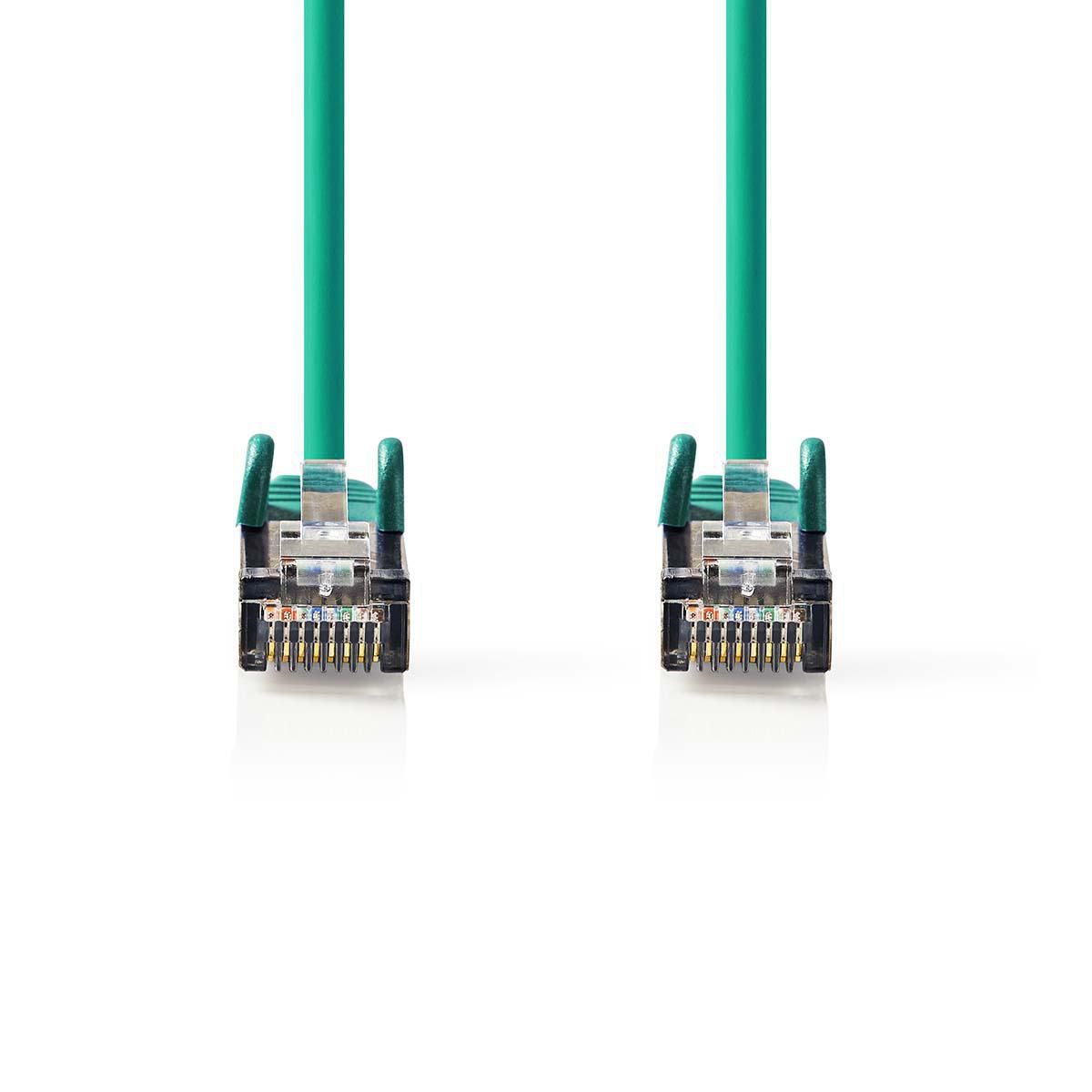Nedis CCGP85221GN50 - Netwerkkabel - 5 m - Groen