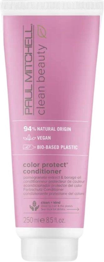 Paul Mitchell - Clean Beauty Color Protect Conditioner 250 ml