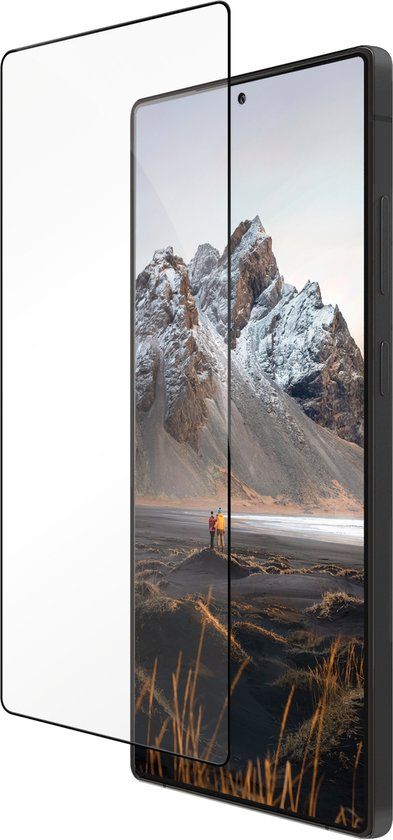 dbramante1928 Eco-shield D3O Transparante Screenprotector Samsung Galaxy S23