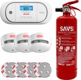 Boîte de prévention incendie X-Sense Premium