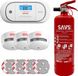 Boîte de prévention incendie X-Sense Premium