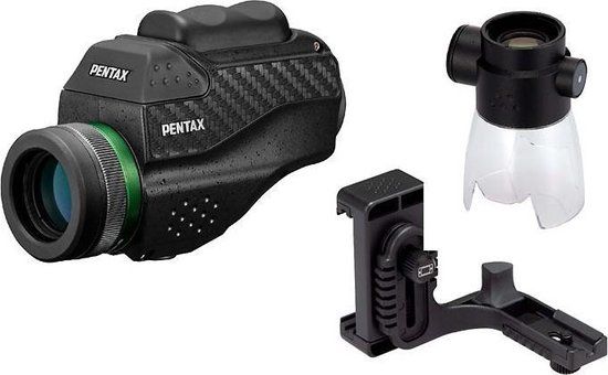 Pentax VM 6x21 WP Monoculaire - Zwart