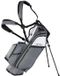 Sun Mountain E4.5 VLO H2NO Sac de golf imperméable hybride - Gris Blanc Noir