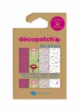 Décopatch Hobbypapier 30x40cm 4v ode aan de vrouw