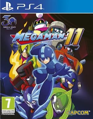 Capcom Mega Man 11 - PlayStation 4