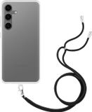 Just in Case TPU Back Cover Transparent avec Cordon Samsung Galaxy S24