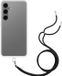 Just in Case TPU Back Cover Transparent avec Cordon Samsung Galaxy S24