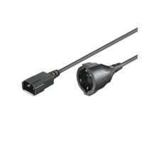 MicroConnect C14-Schuko Power Cable - 1.5 m