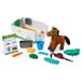 Melissa & Doug Feed & Groom Horse Care Play Set