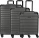 Somko Line - 4-wiel trolley set 3-delig (anthrazit)