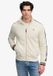 Superdry Company Logo Script Veste Coupe Relax Homme L Ecru Marl