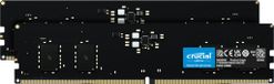 Crucial CT2K8G48C40U5 16Go (2x8Go) DDR5 4800MHz Mémoire