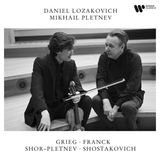 Warner Music Daniel Lozakovitch/Mikhail Pletnev: Grieg/Franck/... CD