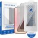 Coverzs Tempered Glass Privacy Screenprotector met Frame (2-Pack) geschikt voor Samsung Galaxy S24 Plus